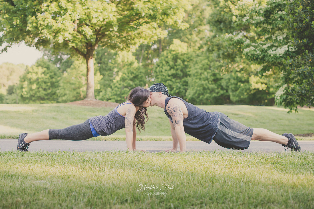 fitness engagement session