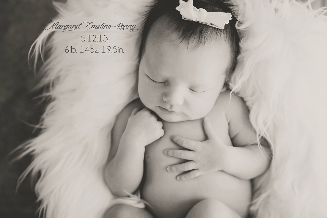 charlotte newborn photography session