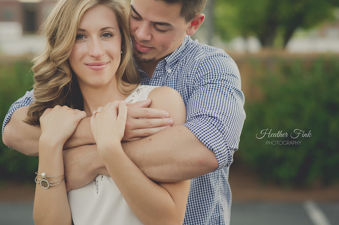 gorgeous engagement session at sycamore brewing in charlotte nc